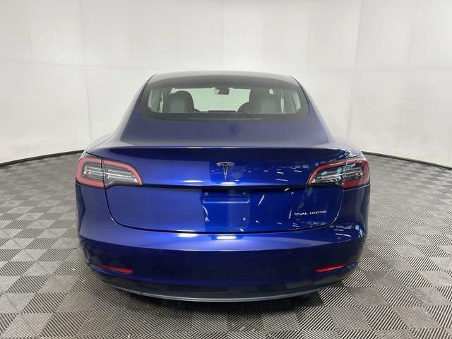 used 2018 Tesla Model 3 car, priced at $17,990