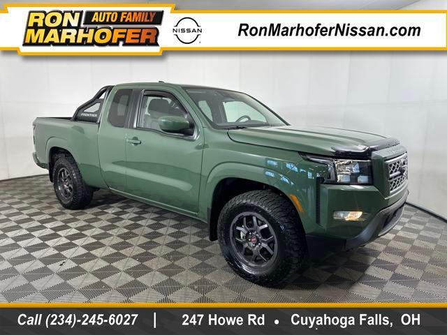 used 2022 Nissan Frontier car, priced at $29,545