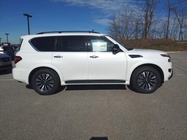 new 2024 Nissan Armada car, priced at $56,989