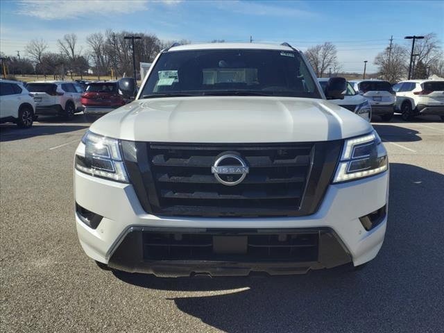 new 2024 Nissan Armada car, priced at $56,989