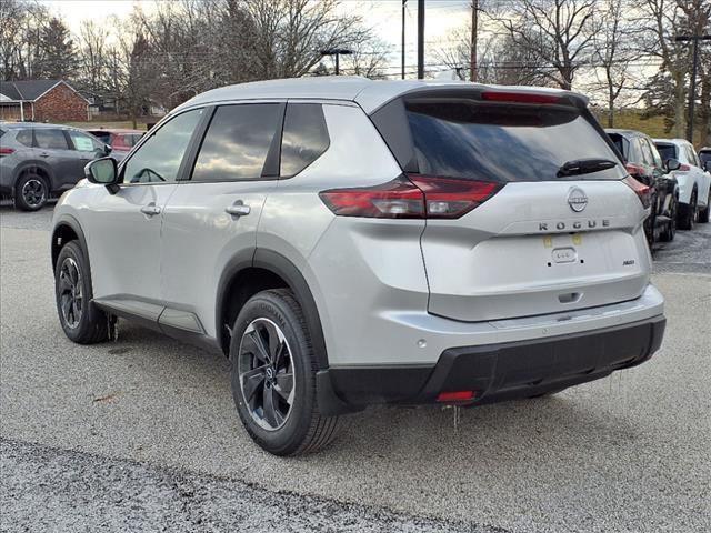 new 2025 Nissan Rogue car, priced at $32,624