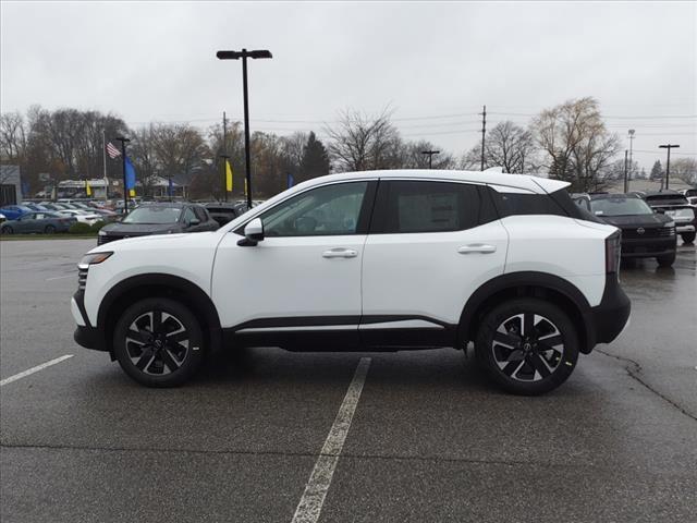 new 2025 Nissan Kicks car, priced at $25,667