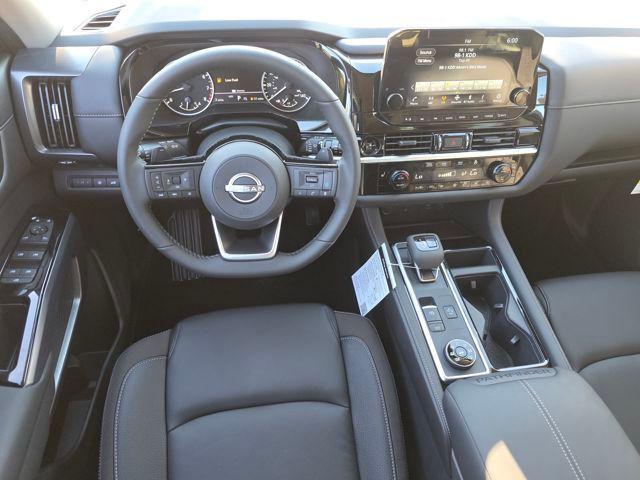 new 2025 Nissan Pathfinder car, priced at $43,487