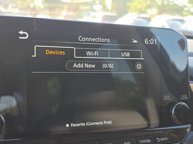 new 2025 Nissan Pathfinder car, priced at $43,487