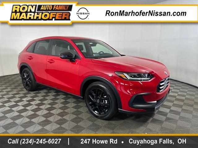 used 2025 Honda HR-V car, priced at $27,990