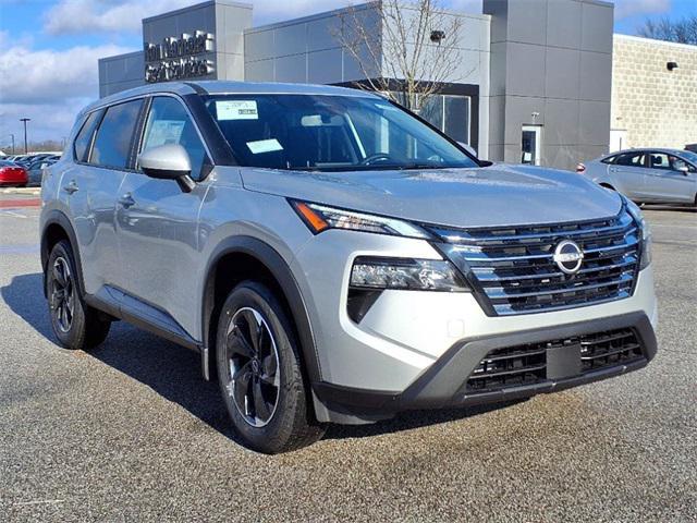 new 2025 Nissan Rogue car, priced at $31,086