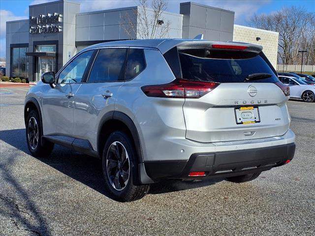 new 2025 Nissan Rogue car, priced at $30,836