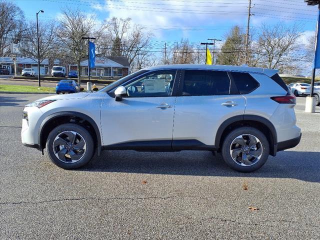 new 2025 Nissan Rogue car, priced at $32,586