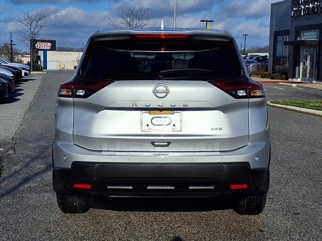 new 2025 Nissan Rogue car, priced at $30,836