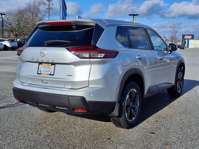 new 2025 Nissan Rogue car, priced at $32,586