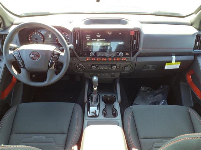 new 2025 Nissan Frontier car, priced at $43,362