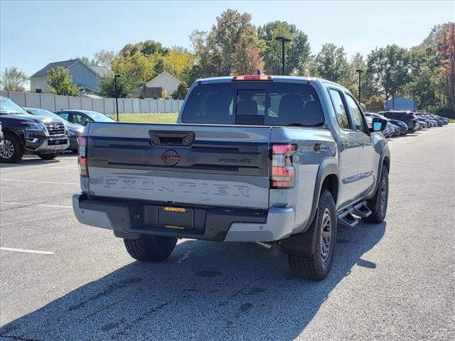 new 2025 Nissan Frontier car, priced at $43,312