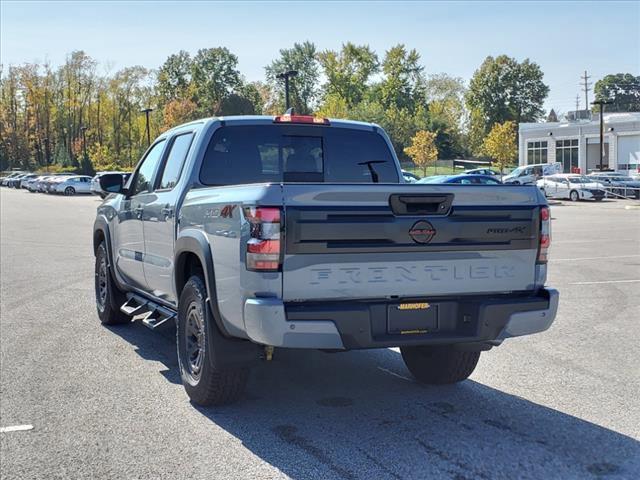 new 2025 Nissan Frontier car, priced at $43,312