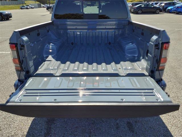new 2025 Nissan Frontier car, priced at $43,362