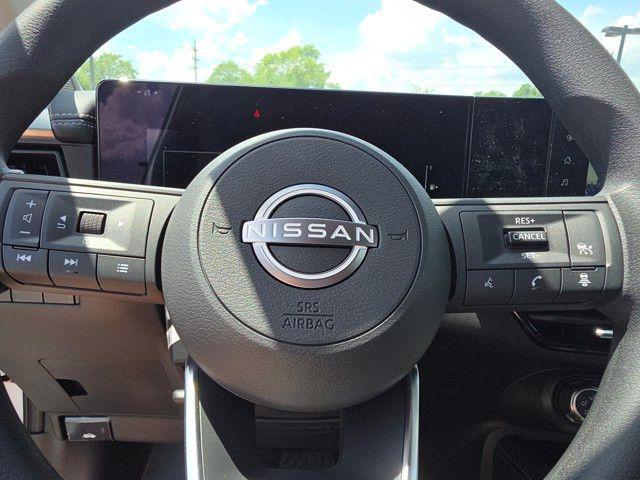 new 2025 Nissan Kicks car, priced at $26,110
