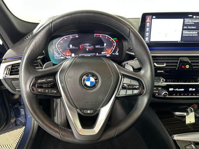 used 2023 BMW 530 car, priced at $32,990
