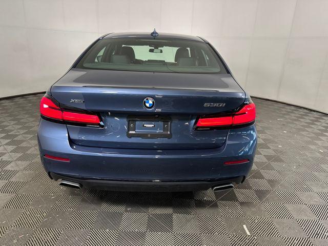 used 2023 BMW 530 car, priced at $32,990
