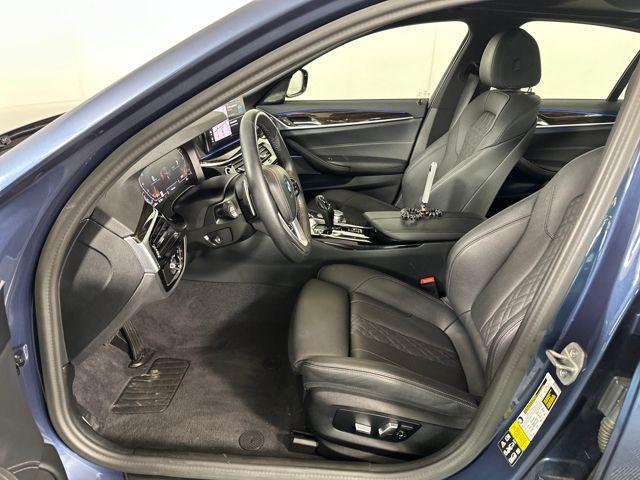 used 2023 BMW 530 car, priced at $32,990