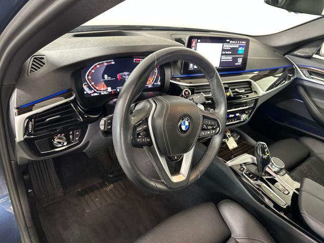 used 2023 BMW 530 car, priced at $32,990