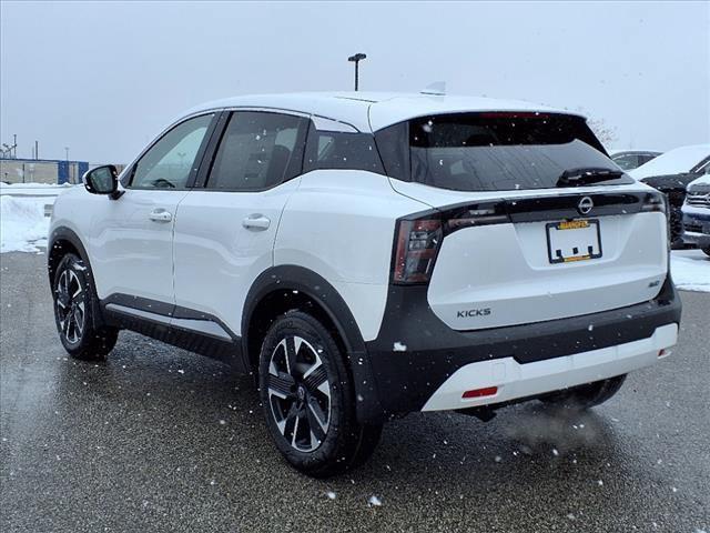 new 2025 Nissan Kicks car, priced at $25,667