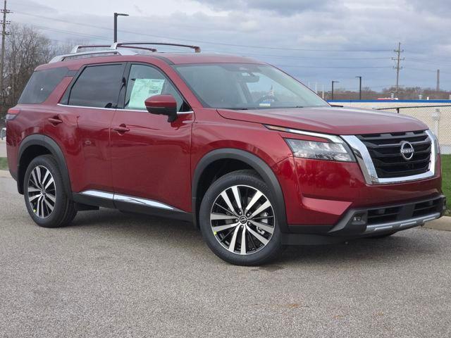 new 2025 Nissan Pathfinder car, priced at $50,373
