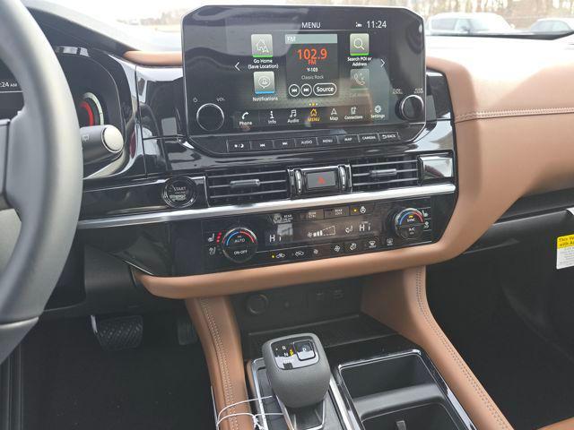 new 2025 Nissan Pathfinder car, priced at $50,373