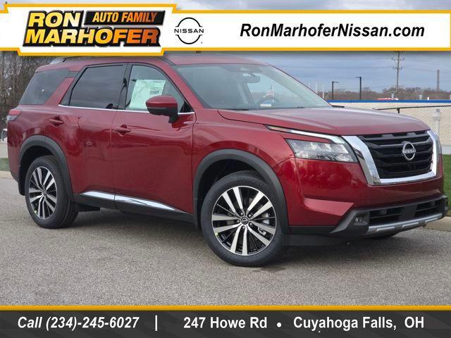 new 2025 Nissan Pathfinder car, priced at $50,373