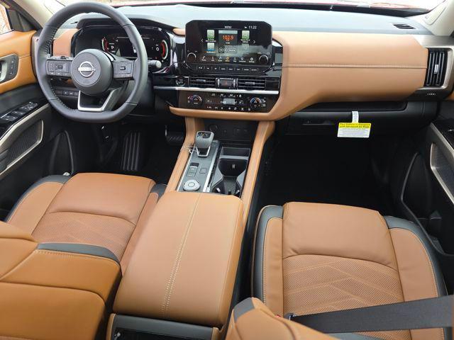 new 2025 Nissan Pathfinder car, priced at $50,373