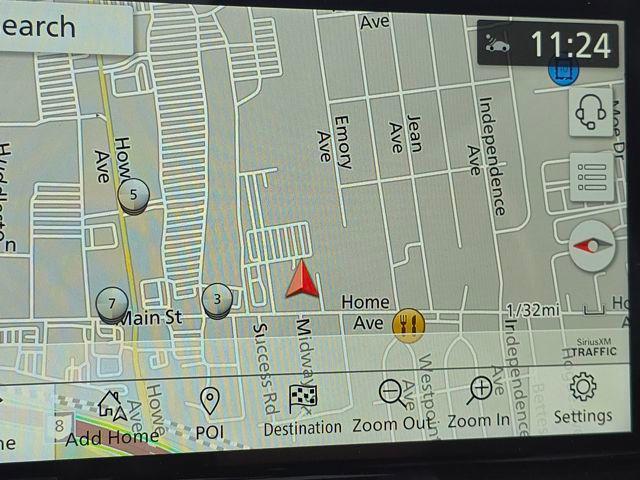 new 2025 Nissan Pathfinder car, priced at $50,373