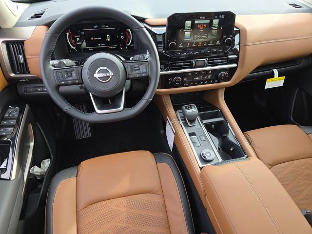new 2025 Nissan Pathfinder car, priced at $50,373