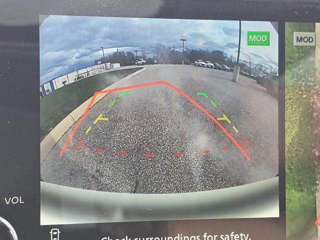 new 2025 Nissan Pathfinder car, priced at $50,373