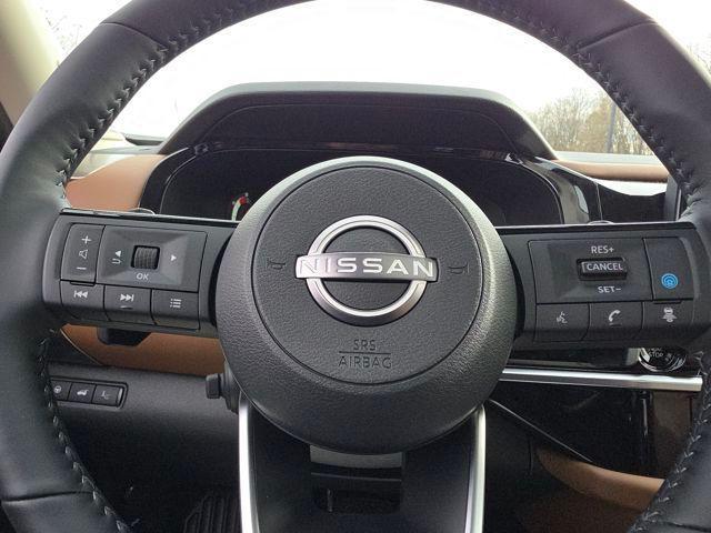 new 2025 Nissan Pathfinder car, priced at $50,373