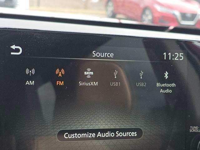 new 2025 Nissan Pathfinder car, priced at $50,373