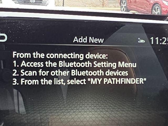 new 2025 Nissan Pathfinder car, priced at $50,373