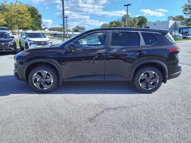 new 2024 Nissan Rogue car, priced at $31,611