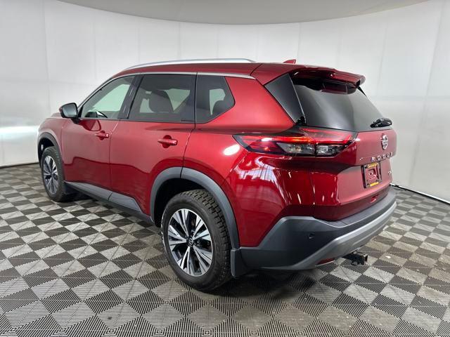 used 2021 Nissan Rogue car, priced at $18,590