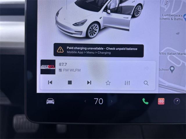 used 2021 Tesla Model 3 car, priced at $24,590