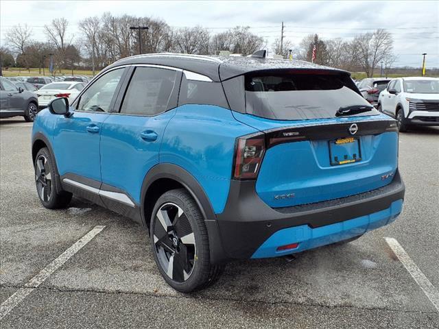 new 2025 Nissan Kicks car, priced at $29,507