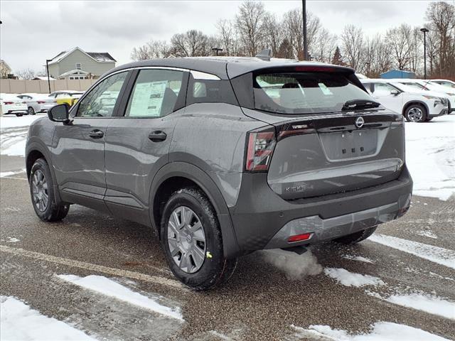 new 2025 Nissan Kicks car, priced at $23,725