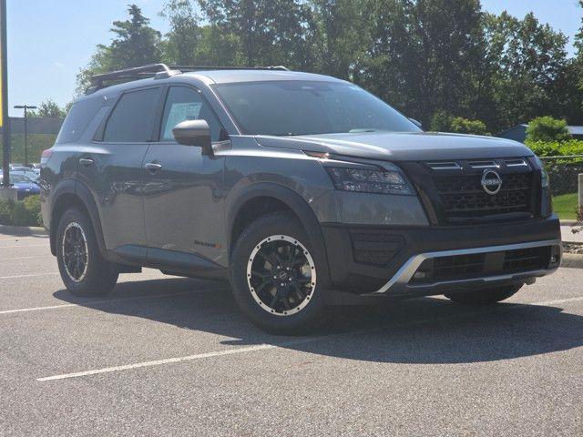 new 2025 Nissan Pathfinder car, priced at $43,113