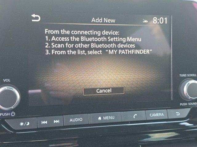 new 2025 Nissan Pathfinder car, priced at $43,113