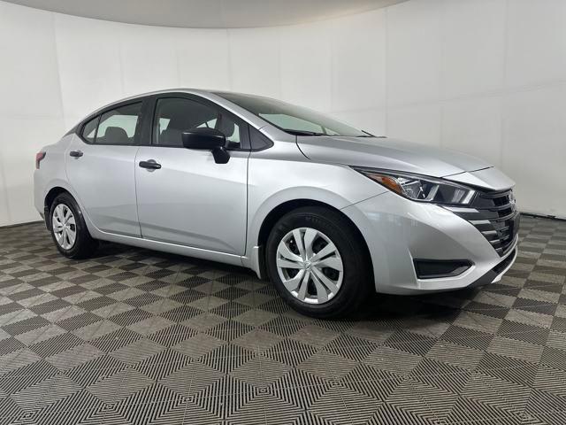 used 2024 Nissan Versa car, priced at $16,440
