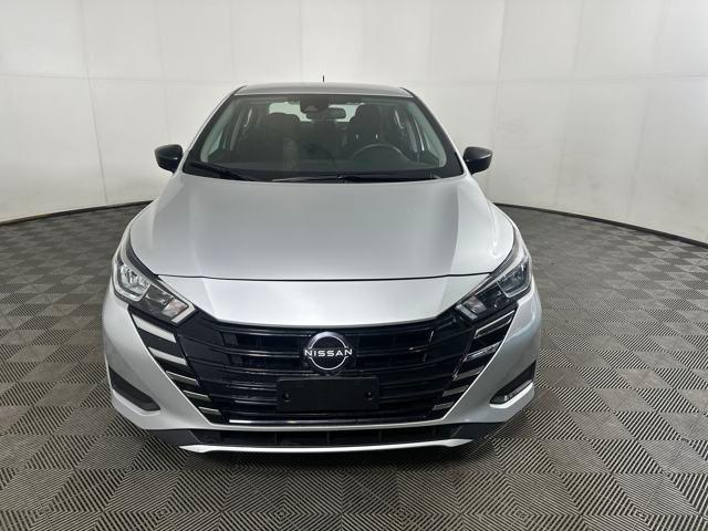 used 2024 Nissan Versa car, priced at $16,440