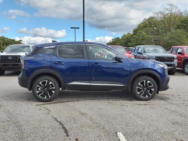 new 2025 Nissan Kicks car, priced at $25,420