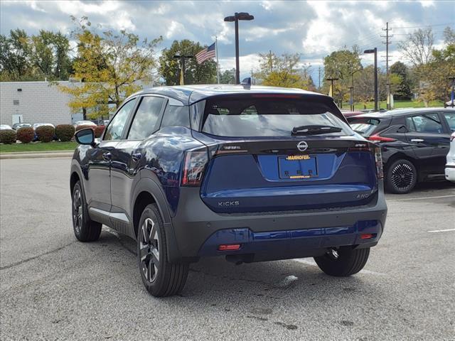 new 2025 Nissan Kicks car, priced at $26,370