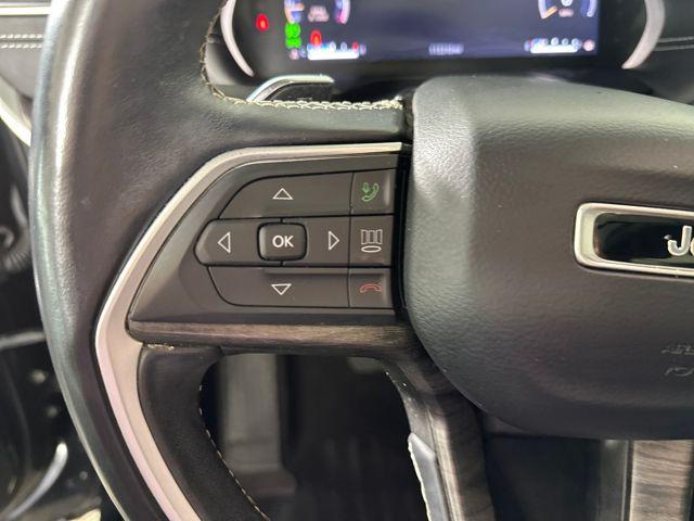 used 2021 Jeep Grand Cherokee L car, priced at $21,790