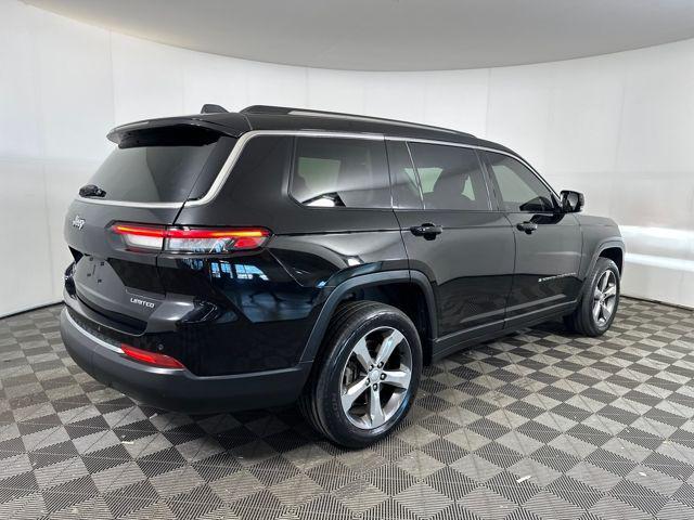 used 2021 Jeep Grand Cherokee L car, priced at $21,790