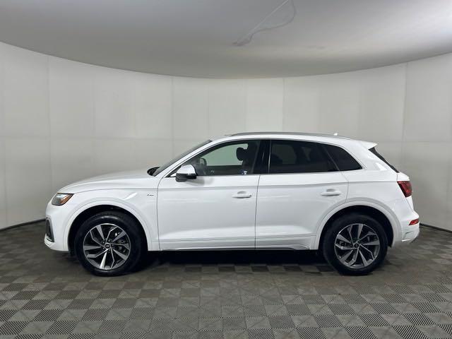 used 2023 Audi Q5 car, priced at $28,990