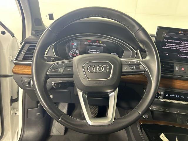 used 2023 Audi Q5 car, priced at $28,990