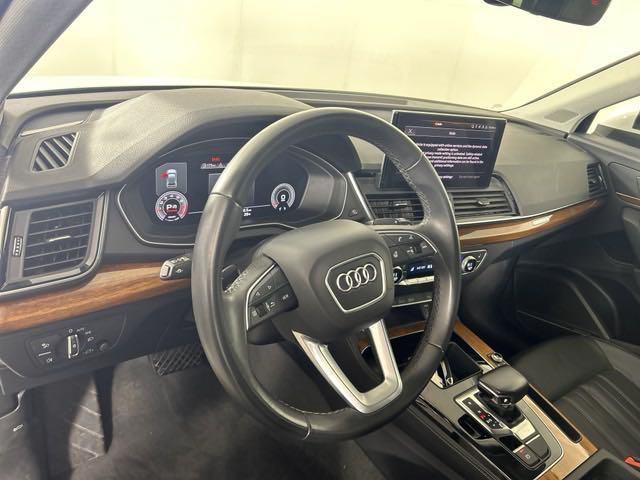 used 2023 Audi Q5 car, priced at $28,990